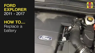 How to replace the O2 Sensor on your Ford Explorer 2011 - 2017