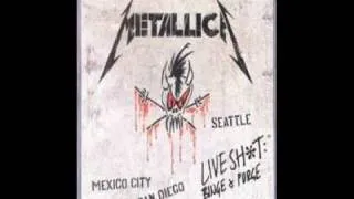 Fade to black - Metallica - live audio Seattle 1989