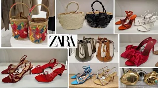 ZARA WOMEN'S BAGS & SHOES NEW COLLECTION / APRIL 2024