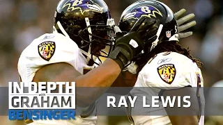 Ray Lewis: “I’ve learned to lead through pain”