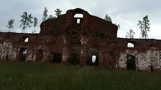 Казармы в Селищах, видео с курсовой