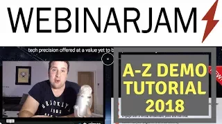 WebinarJam A-Z Demo Tutorial (60 days FREE Trial )