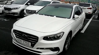 Газовый Hyundai Grandeur 2018 Lpi (LPG) | ошибка аукциона