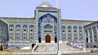 Praying in Tajikistan 2