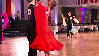 Manhattan Dance Championships 2023. Youth Standard. Slow Waltz