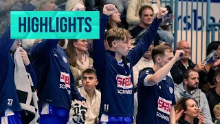 Highlights: VfL Gummersbach vs. HBW Balingen-Weilstetten (Saison 2023/2024)