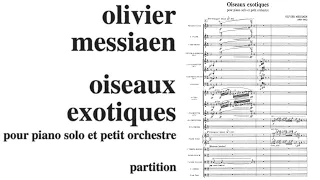 Olivier Messiaen - Oiseaux exotiques (1955)