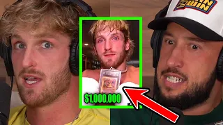 LOGAN PAUL NEARLY DESTROYED HIS $1,000,000 POKÉMON CARD (PSA 10 CHARIZARD)