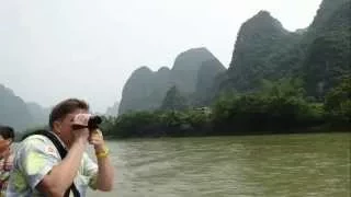 Гуйлинь, река Лицзян. The Li River