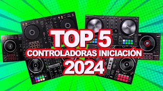 TOP 5 CONTROLADORAS DJ DE INICIACIÓN 2024