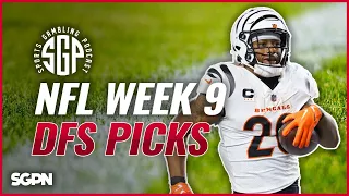 NFL DFS Picks Week 9 (Ep. 1796)