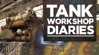 Maybach Engine | Ep. 3 | Tank Workshop Diaries | The Tank Museum