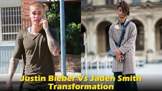 Justin Bieber vs Jaden Smith Transformation 2021