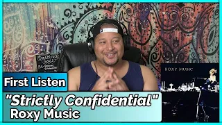 Roxy Music- Strictly Confidential (REACTION//DISCUSSION)