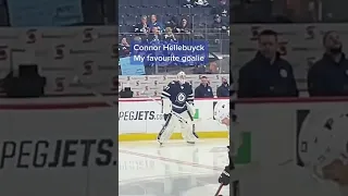 Connor Hellebuyck is MY HERO