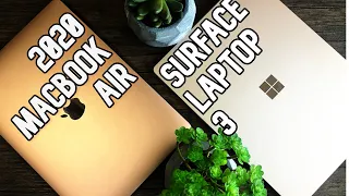 MacBook Air 2020 vs Surface Laptop 3 - Best Everyday Laptop?