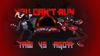 Agoti Vs Tabi (You Can't Run) - FNF Cover