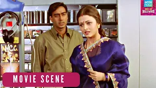 अपने पत्नी के आशिक को ढूढ़ने चले अजय देवगन | Hum Dil De Chuke Sanam - Sad Scenes | Aishwarya Rai