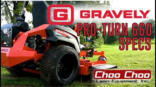 Gravely Pro Turn 660 Specs