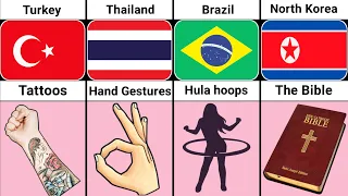 Banned Things in School From Different Countries