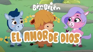 El Amor de Dios es Maravilloso💕 | Ben en Belén🎵 Canciones Infantiles✨