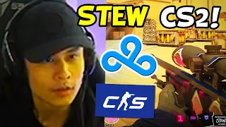 "STEWIE GOING FOR CS2!" - Stewie2K Counter-Stike 2 Matchmaking w/ Friends | CLOUD9 STEW MODE!?