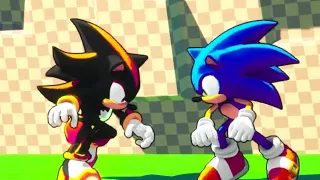 SONIC vs SHADOW (Hardest Difficulty) Sonic Smackdown - Definitive Edition (PC)