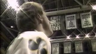 Larry Bird's Retirement Ceremony 1993