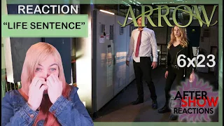 Arrow 6x23 - "Life Sentence" Reaction Part 1/2 (Season Finale)