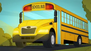 5 SCHOOL/FIELD TRIP Horror Stories Animated