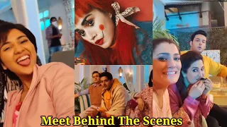 Meet Behind The Scenes & Offscreen Masti|Ashi Singh Shagun Pandey|Meet Badlegi Duniya Ki Reet|