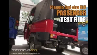 Test Ride - Piaggio Ape xtra DLX Passenger