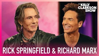 Rick Springfield & Richard Marx Tease 'A Lot Of Inappropriate Banter' On Acoustic Tour