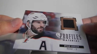 2015/16 Upper Deck Portfolio Hockey Hobby Box break #1 Part 1