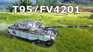 World of Tanks T95/FV4201 Chieftain - 7 Kill 11,1K Damage In 6 Minutes