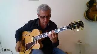 Gibson L5 Signature, "smile" played by Lorenzo Petrocca