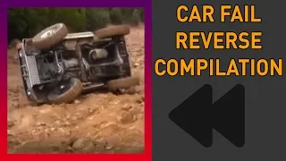 Car Fails In REVERSE Compilation #1