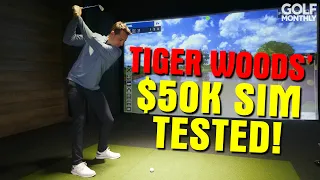 WE TEST TIGER WOODS' $50K HOME SIMULATOR!