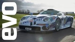 Porsche 911 GT1 driven | INSIDE evo