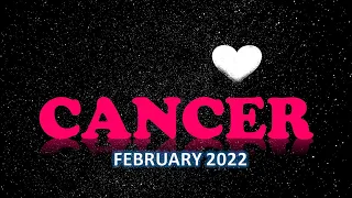 CANCER♋"Omg,SURPRISINGLY, You have NO IDEA, WHAT they TRULY THINK & FEEL FOR YOU..!" FEBRUARY 2022