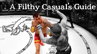 A Filthy Casual's Guide to Roberto Soldic and the Cro Cop Connection (Reupload)