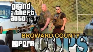 GTA IV: COPS: Episode 1 - Broward County Sheriff