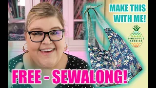 FREE VIDEO TUTORIAL! (come sew with me!)