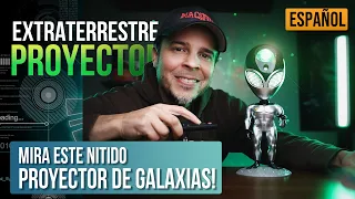 Proyector Extraterrestre | Alien de Galaxias | ¿El mejor proyector de Estrellas y Galaxias?