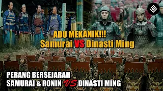 Perang Strategi Jepang VS Dinasti Ming | Alur Cerita Film God Of War 2017