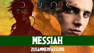 So geht es nach DUNE 2 weiter - Messiah Buch Zusammenfassung