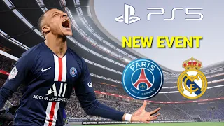 eFootball 2022 NEXT-GEN ONLINE Gameplay Real Madrid vs Paris Saint Germain - 60FPS - PS5