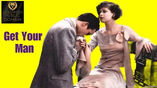 Get Your Man (1927): A Roaring '20s Romantic Comedy Delight | Classic Cinema Magic!