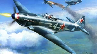 2 Як-3 против 4 BF 109 (к Дню Победы) в Ил 2 Штурмовик мод HSFX