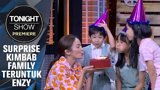 KIMBAB FAMILY REPOT-REPOT MUDIK KE INDONESIA BUAT NGASIH KEJUTAN? - Tonight Show Premiere